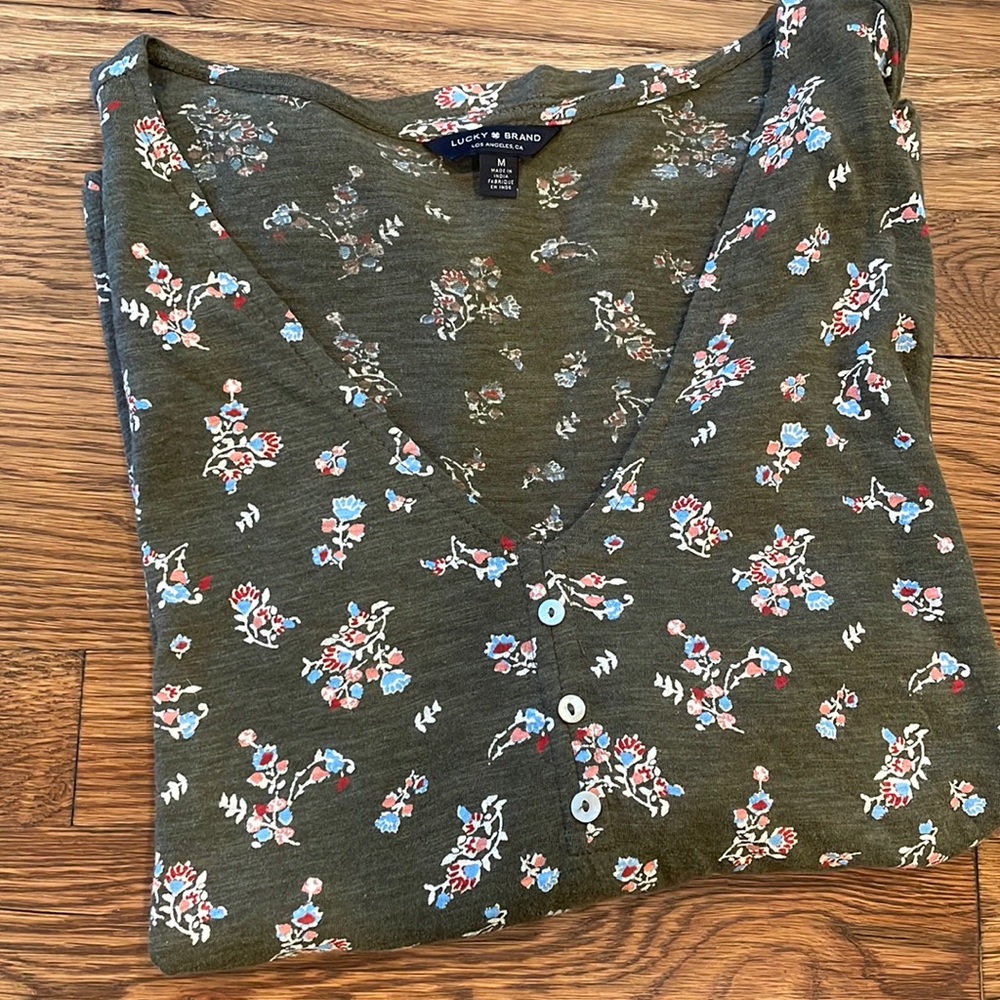Lucky Puff Sleeve Top